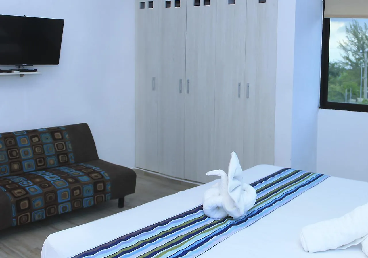 Xharm Best Condos Near Beach Playa del Carmen 0*,  Messico