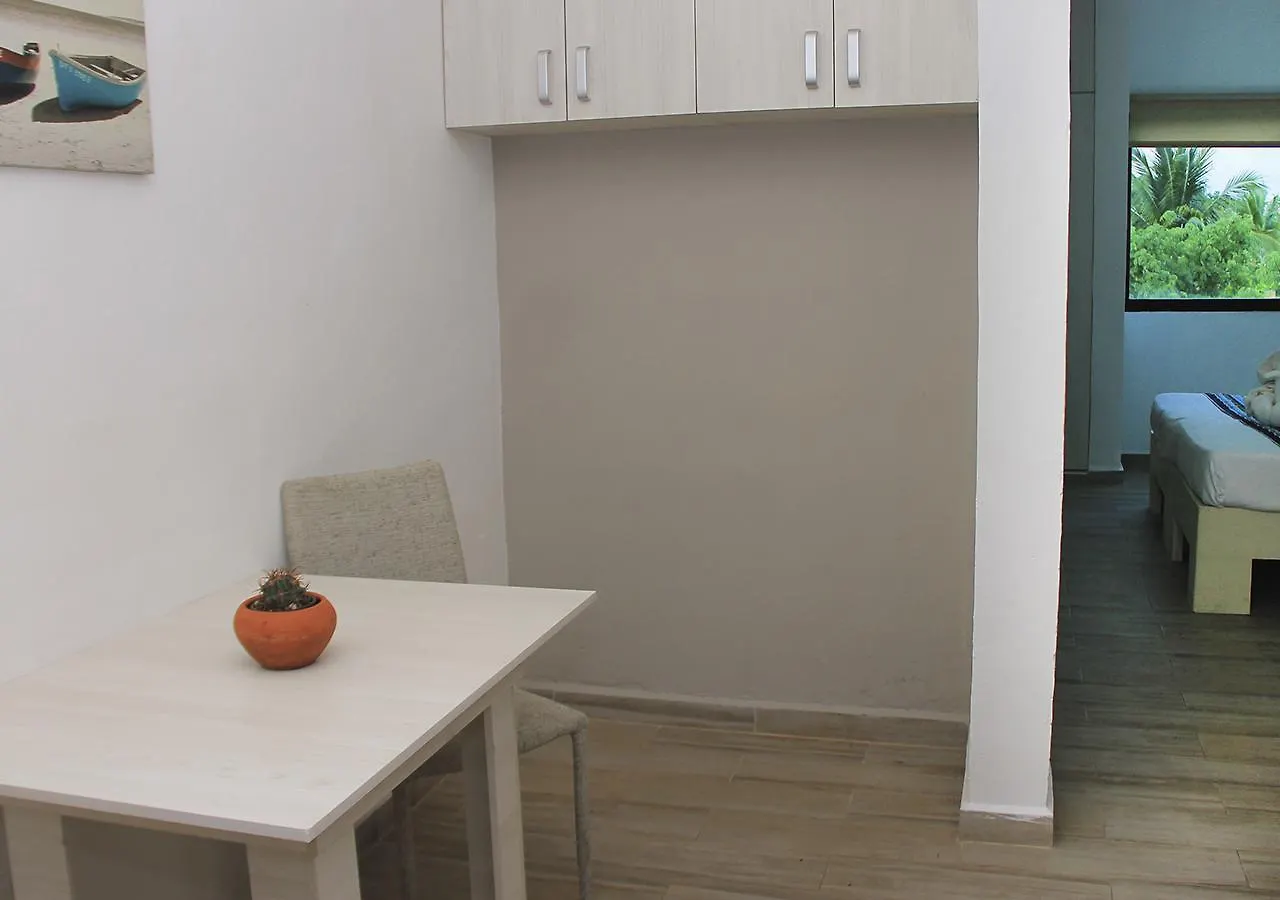 Xharm Best Condos Near Beach Playa del Carmen Mexiko